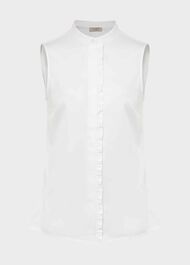Frances Shirt, White, hi-res