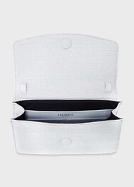 Kensington Clutch, Ice Blue Tweed, hi-res