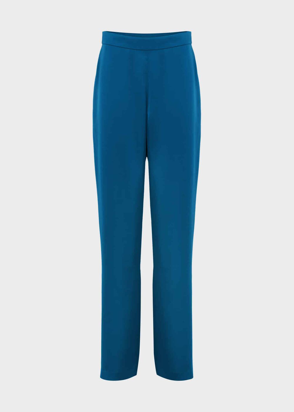 Judith Satin Pants, Steel Blue, hi-res