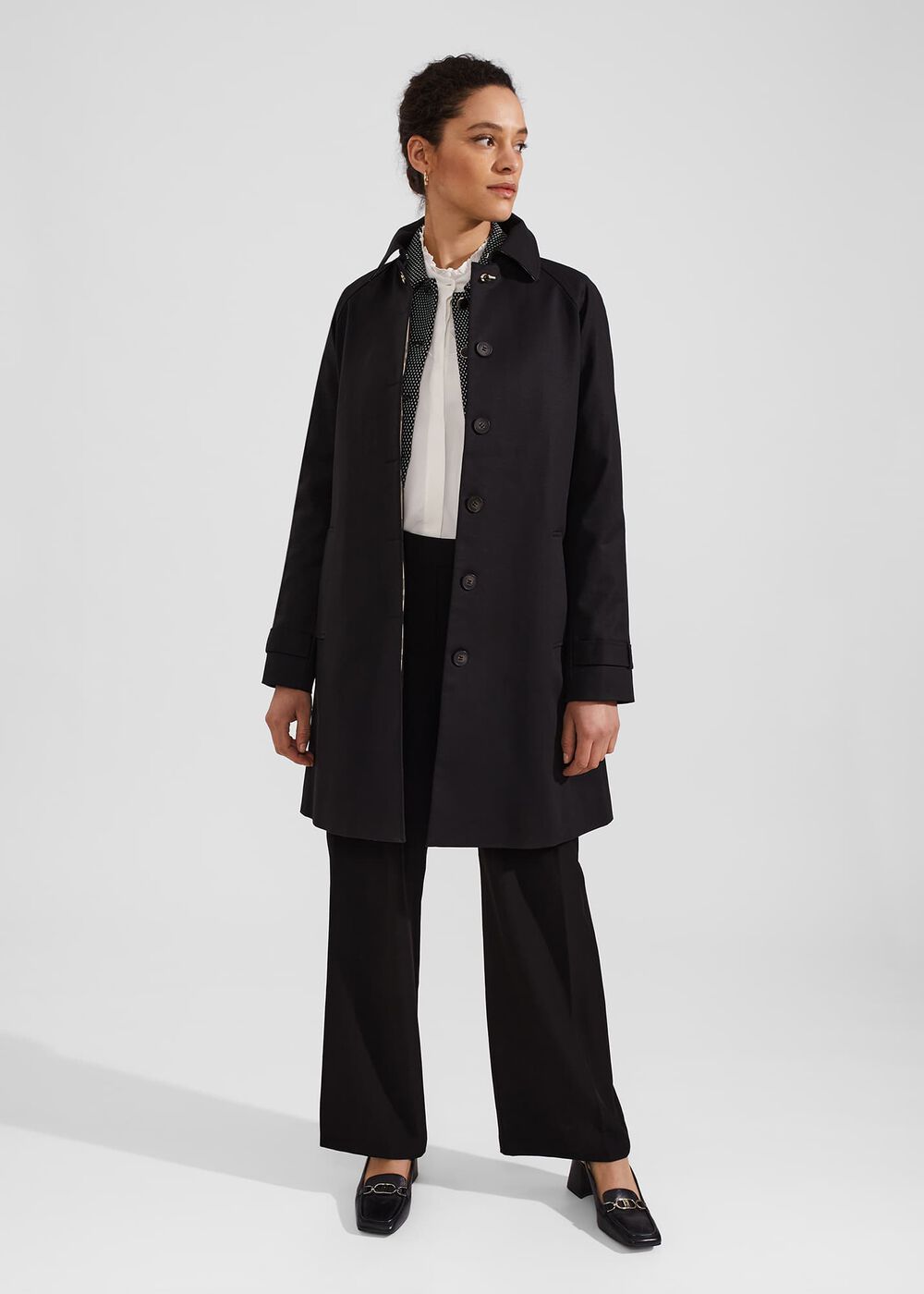 Fatima Trousers, Black, hi-res