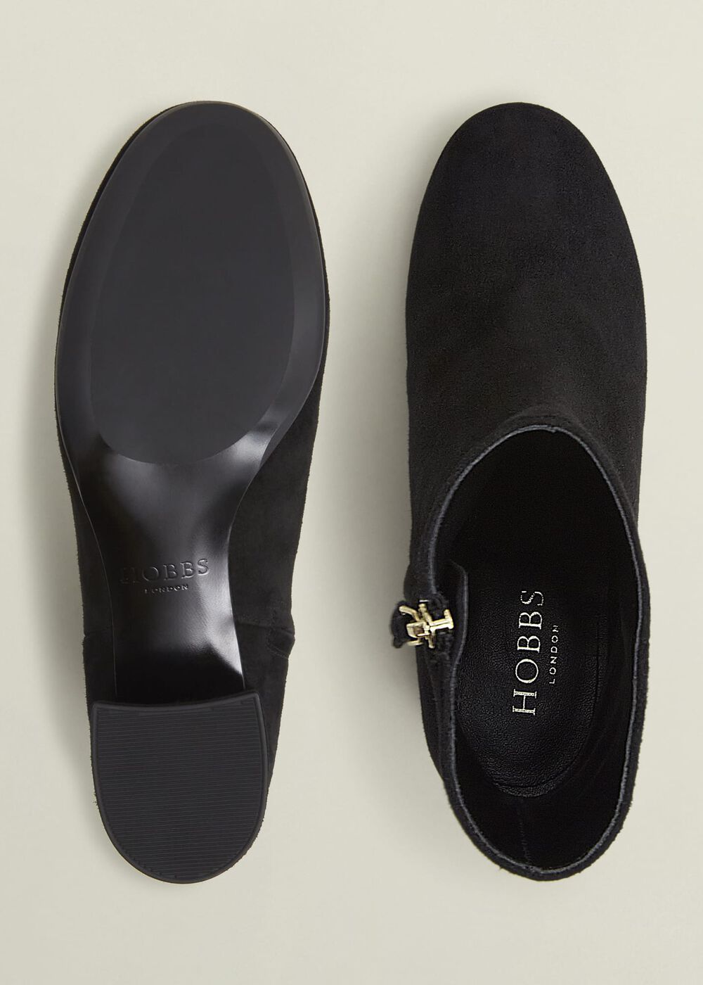 Evelyn Ankle Boots, Black, hi-res