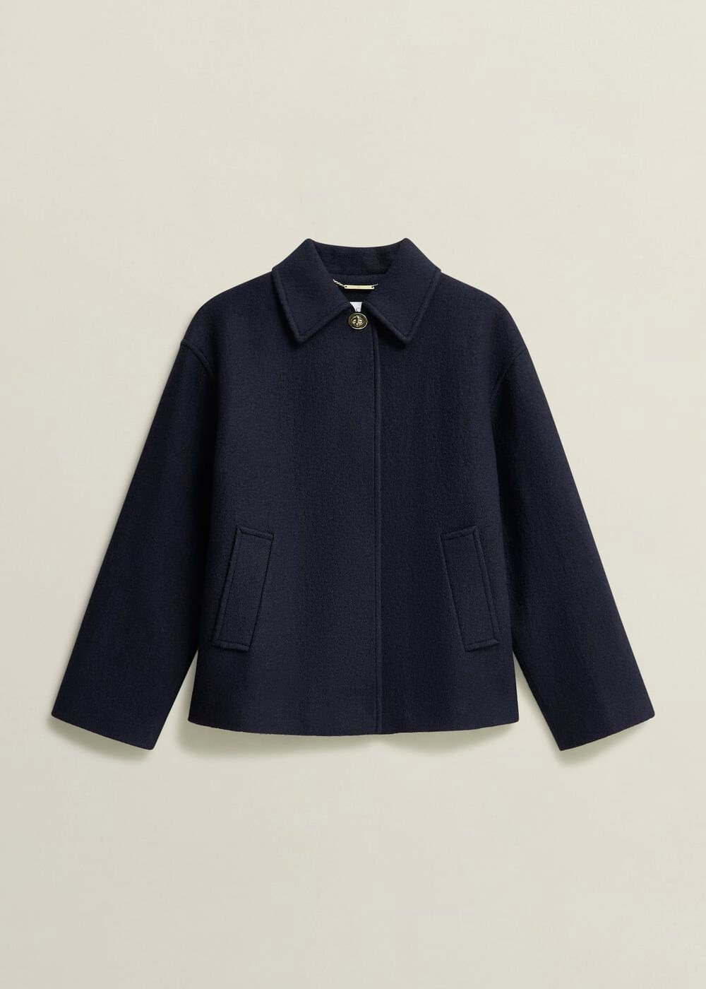 Payton Coat With Wool, Navy, hi-res