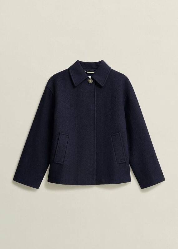 Payton Coat With Wool