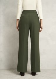 Neava Wide Pants, Yew Green, hi-res
