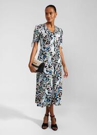 Petite Charlotte Dress, Multi, hi-res