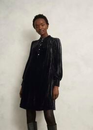 Sienna Dress, Black, hi-res
