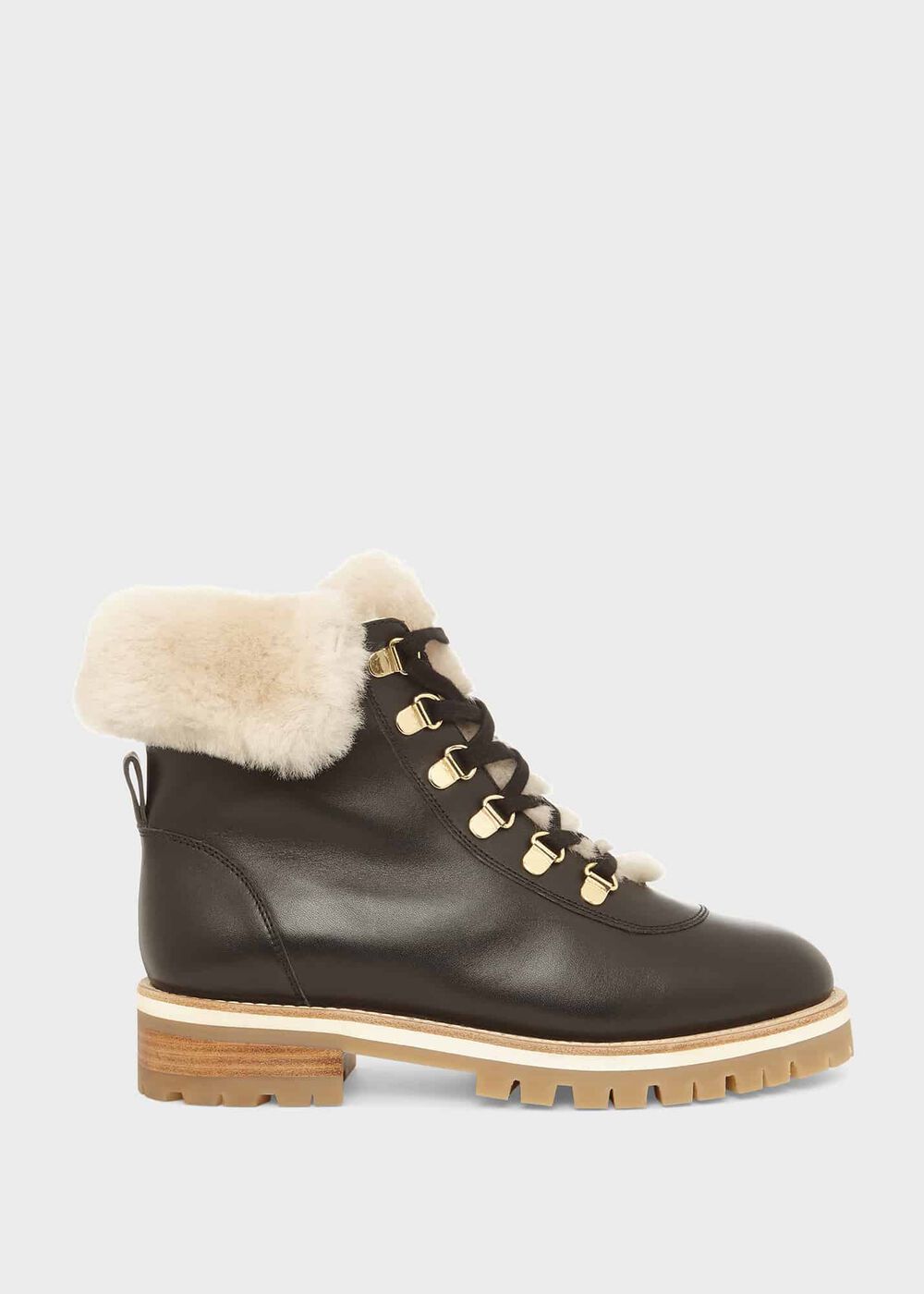 Kaden Ankle Boots, Black, hi-res