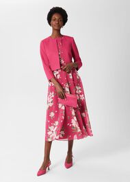 Petite Elize Jacket, Fiesta Pink, hi-res