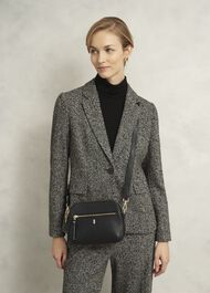 Carlton Crossbody Bag, Black, hi-res