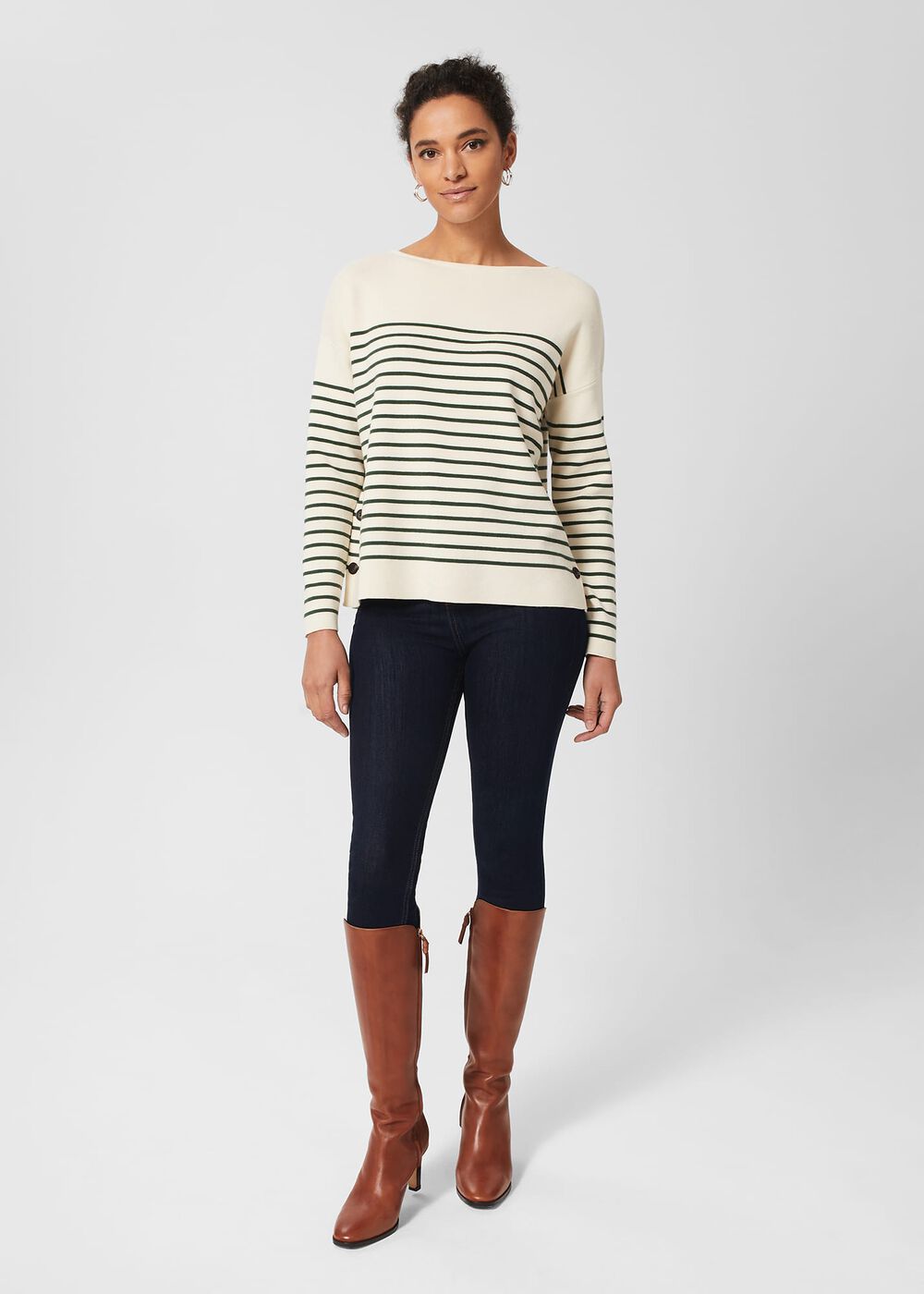 Annabel Long Boot, Tan, hi-res