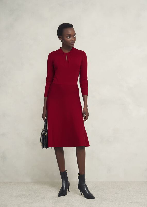 Petite Effie Knitted Dress