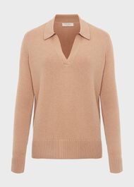 Sia Jumper With Cashmere, Hobbs Camel, hi-res