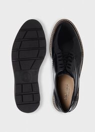 Chelsey Lace Up, Navy, hi-res