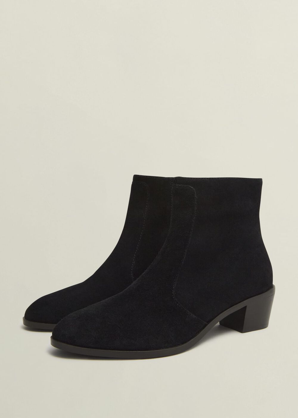 Shona Ankle Boots, Black, hi-res