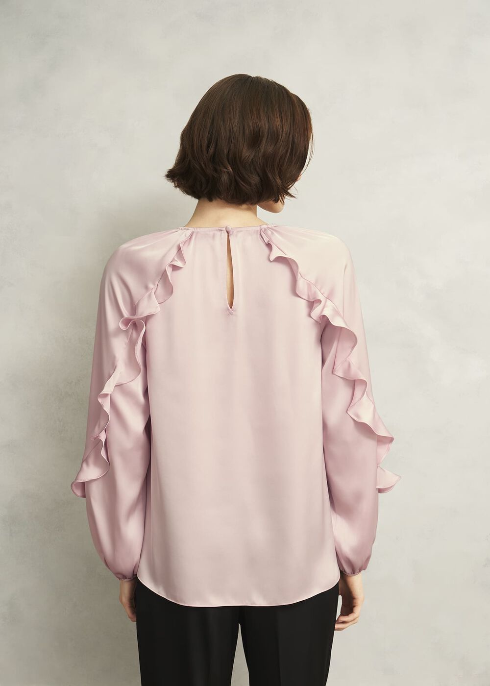 Babbington Blouse, Pale Pink, hi-res
