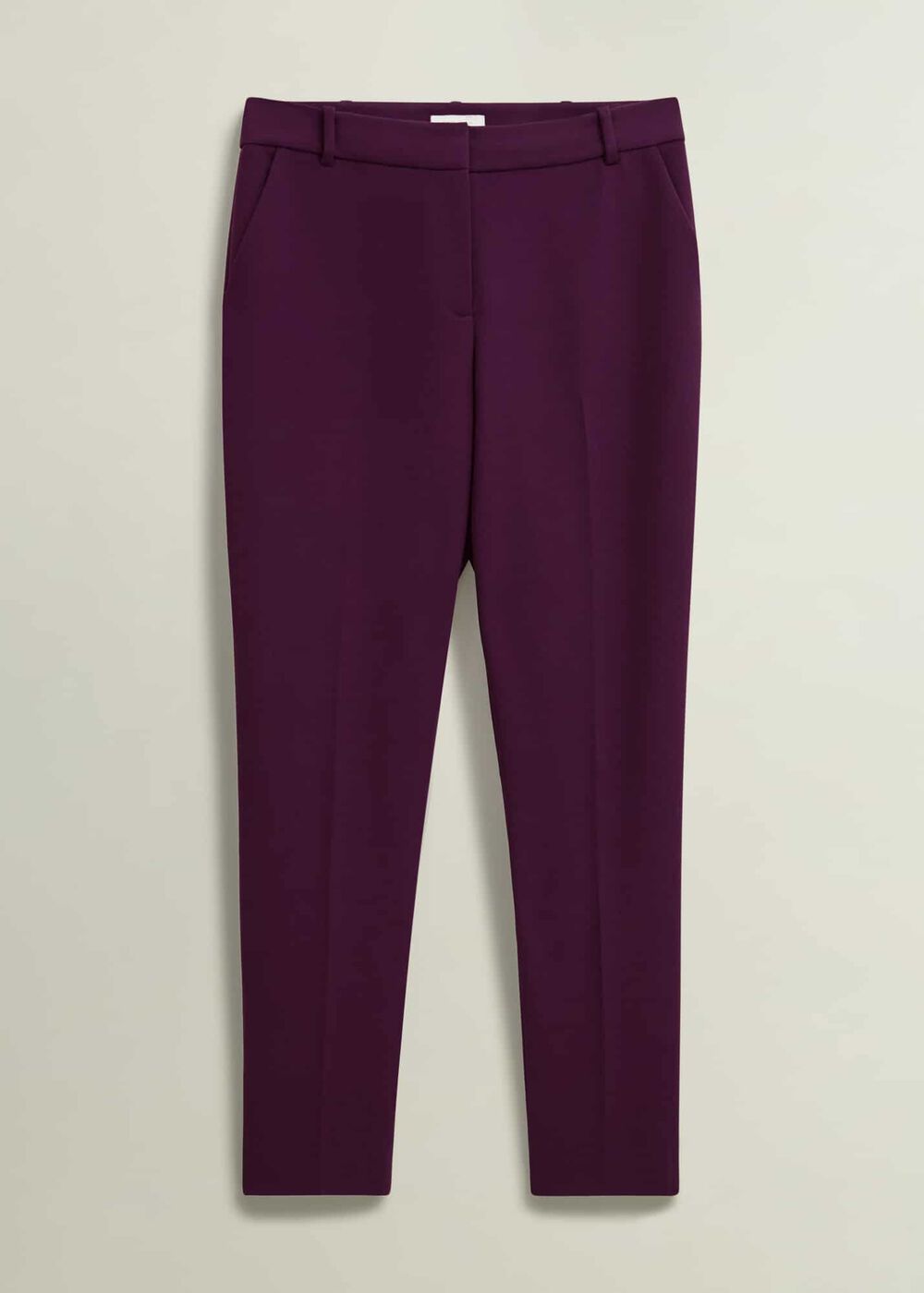 Petite Sami Trousers, Warm Plum, hi-res