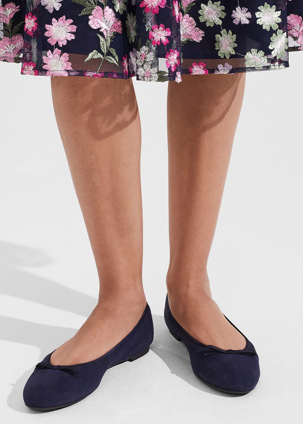 Flo Ballet Flats, Midnight, hi-res