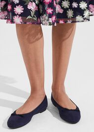 Flo Ballet Flats, Midnight, hi-res