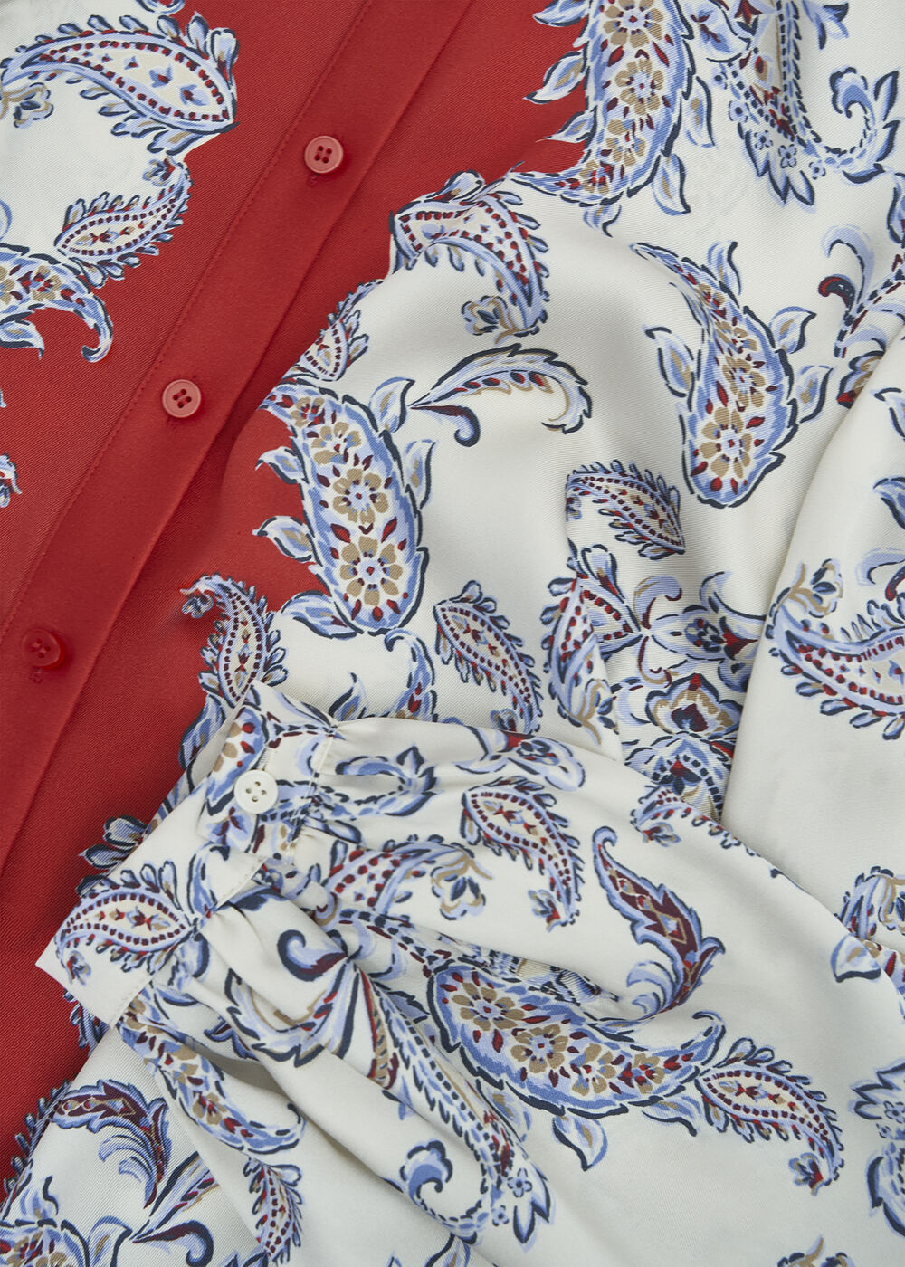 Mariella Shirt, Cream Multi, hi-res