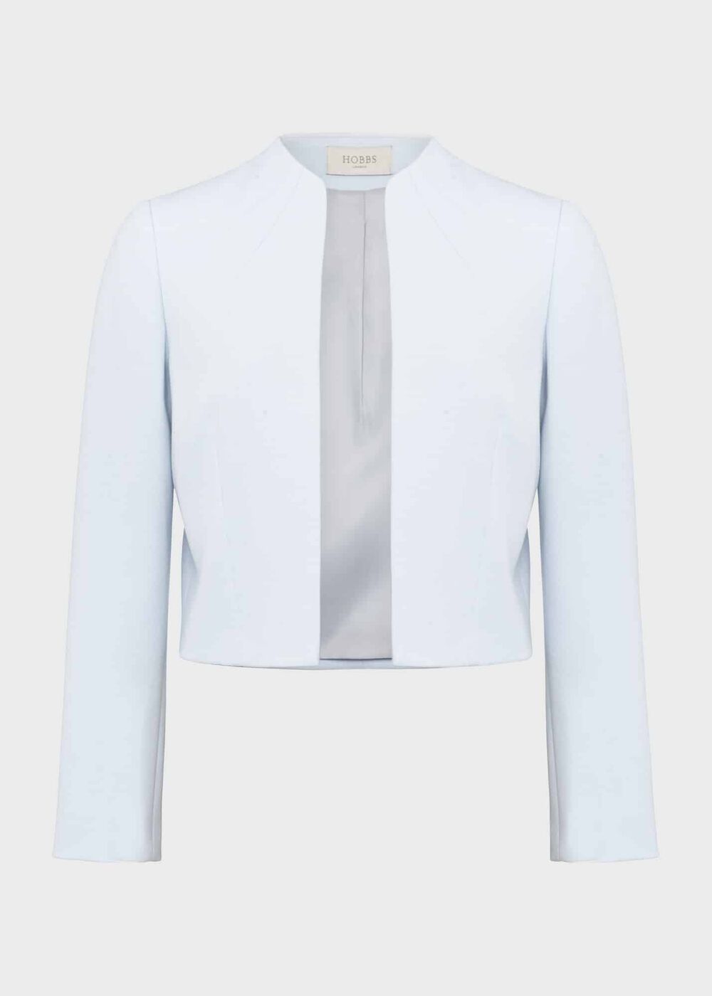 Petite Gabriele Jacket, Pale Blue, hi-res