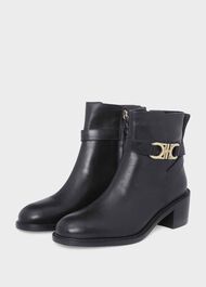 Rosaleen Ankle Boots, Black, hi-res