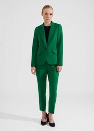 Suki Trousers, Malachite Green, hi-res