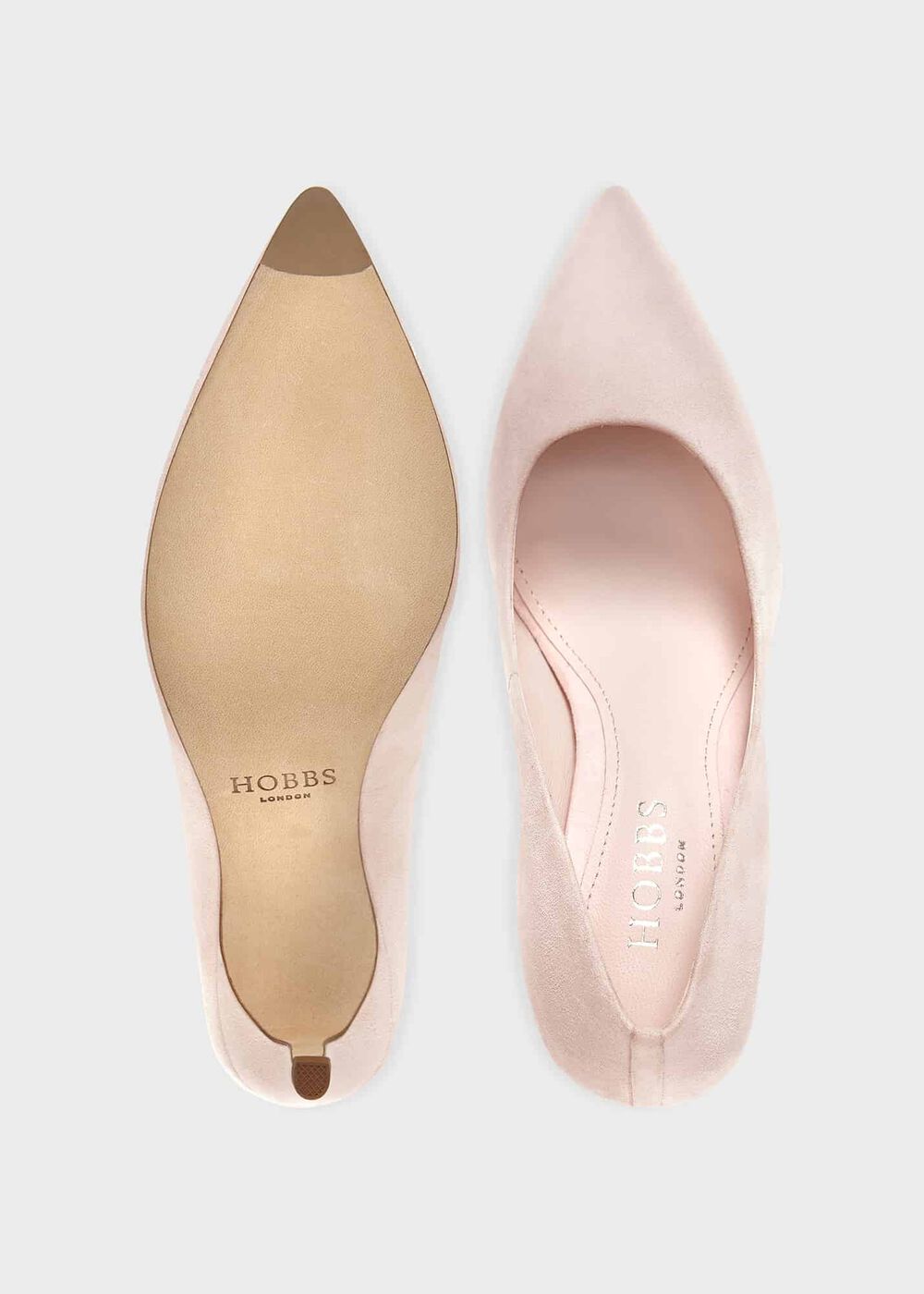 Adrienne Pumps, Pale Pink, hi-res