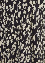 Eliza Skirt, Navy Cream, hi-res