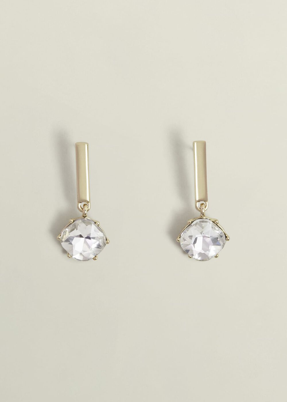 Aria Earring, Gold, hi-res