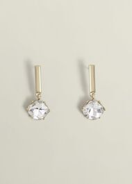 Aria Earring, Gold, hi-res
