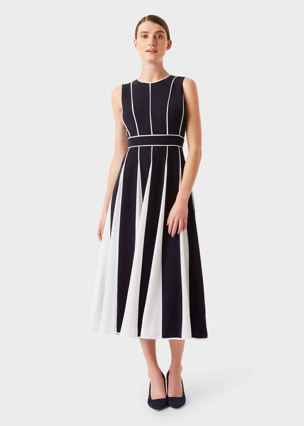 Grace Printed Midi Dress - 83026 main image 1