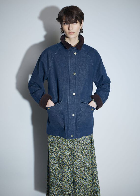 Grantley Denim Barn Jacket