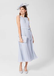 Lundy Wristlet, Celeste Blue, hi-res