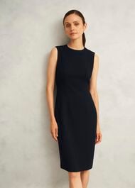 Petite Ivy Dress, Navy, hi-res