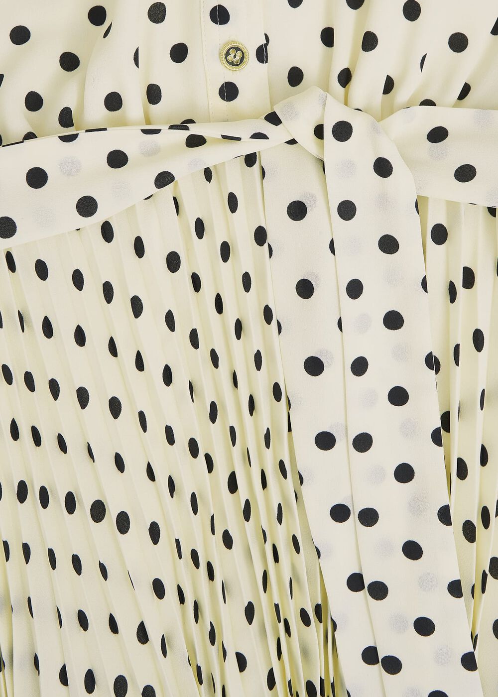 Larina Dress, Ivory Navy, hi-res