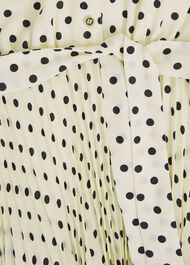 Larina Dress, Ivory Navy, hi-res