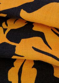 Twitchill Dress, Navy Orange, hi-res