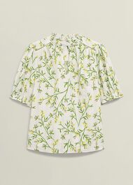Marianna Blouse, Ivory Multi, hi-res