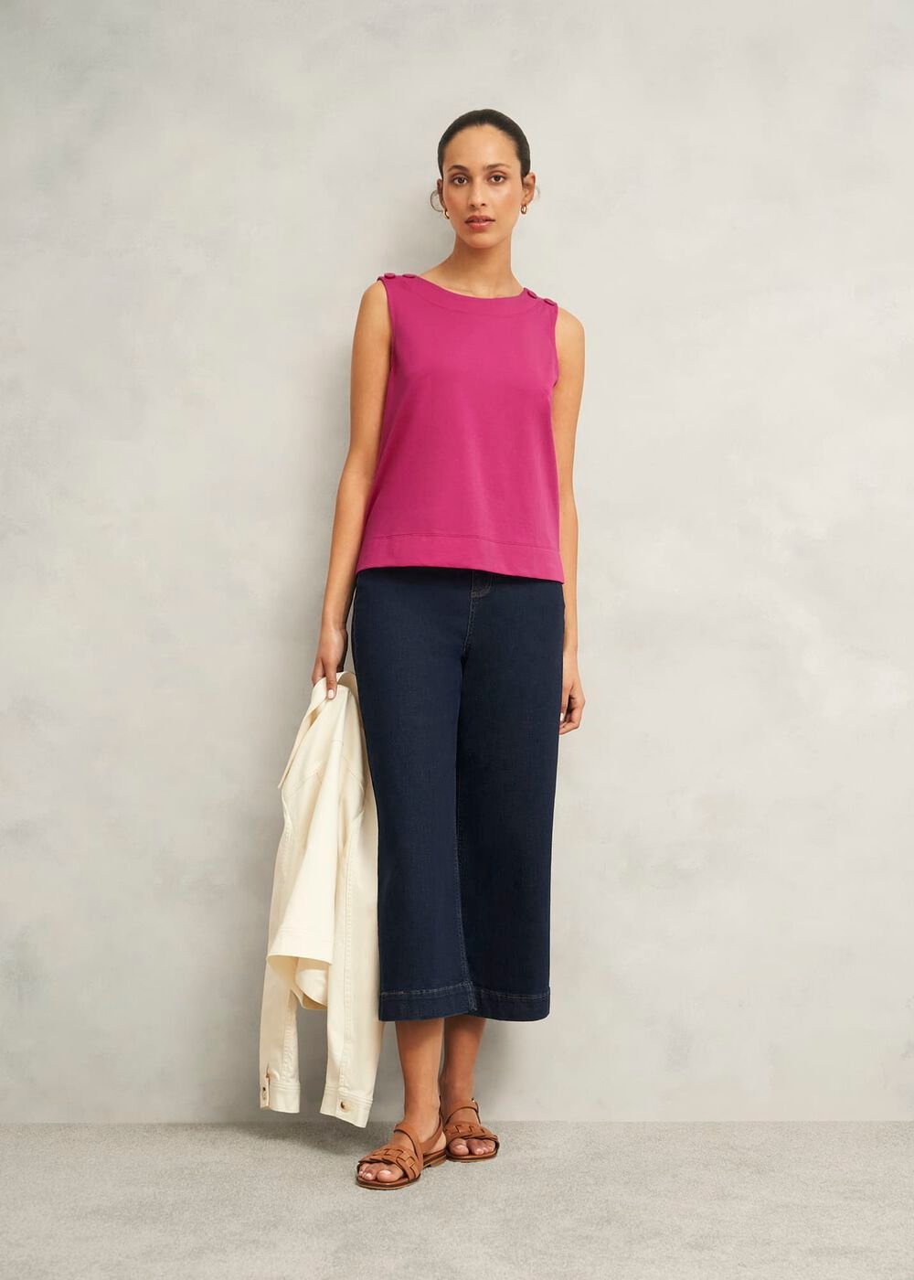 Maddy Top, Tulip Pink, hi-res