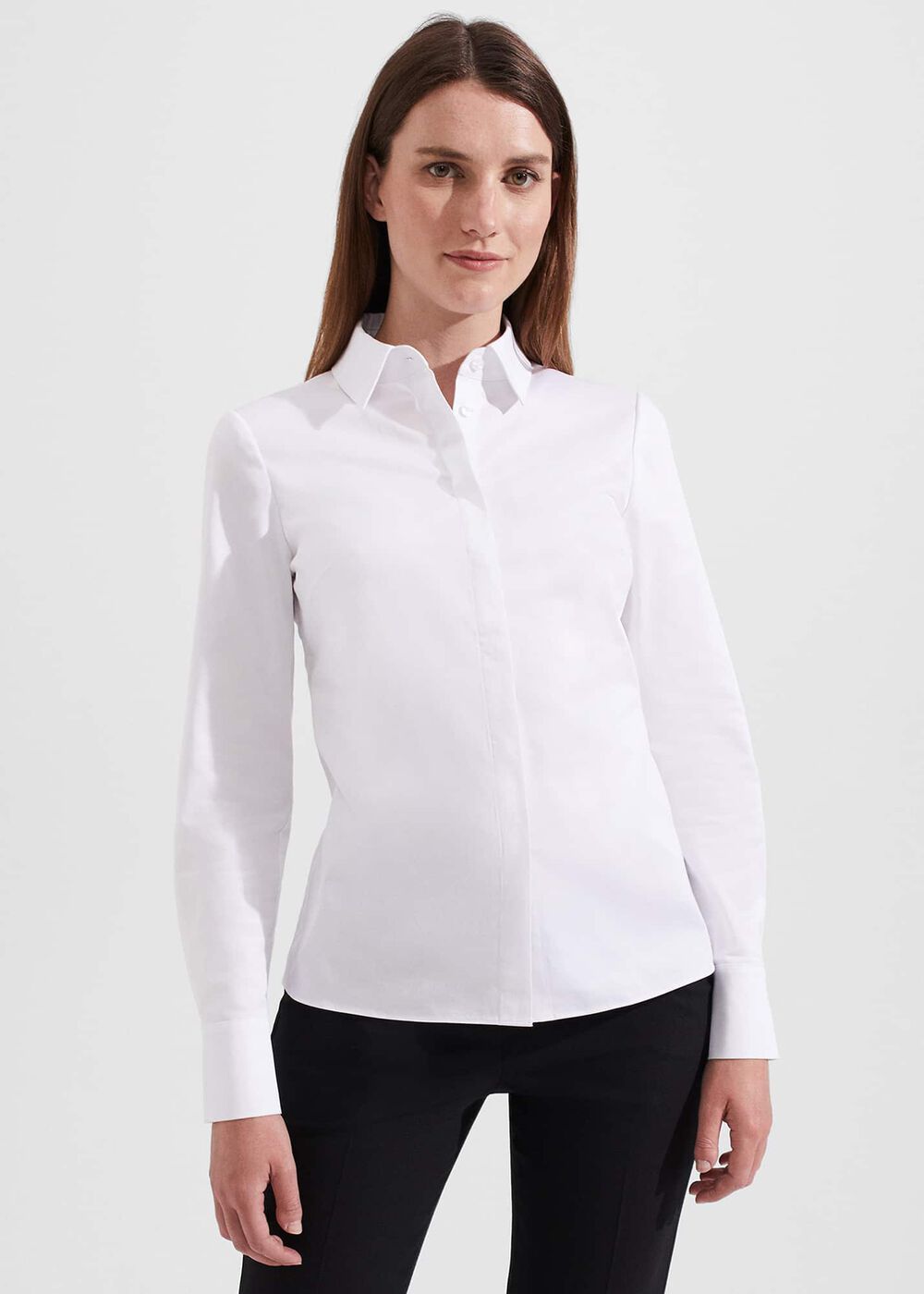 Victoria Shirt, White, hi-res