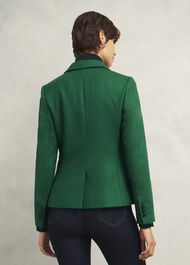 Petite Blake Wool Jacket, Agate Green, hi-res
