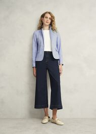 Blake Jacket, Blue Ivory, hi-res