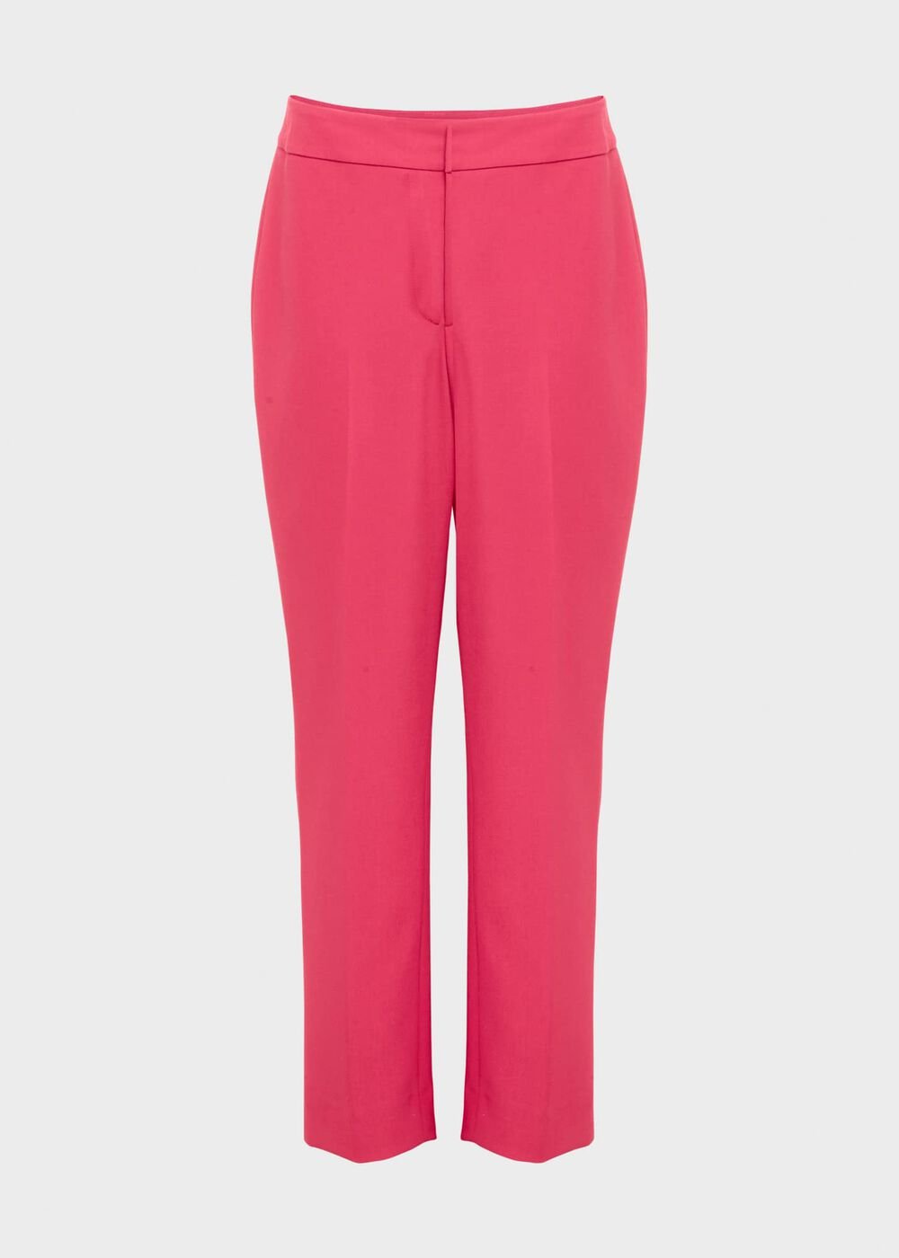 Kaia Slim Pants, Geranium Pink, hi-res
