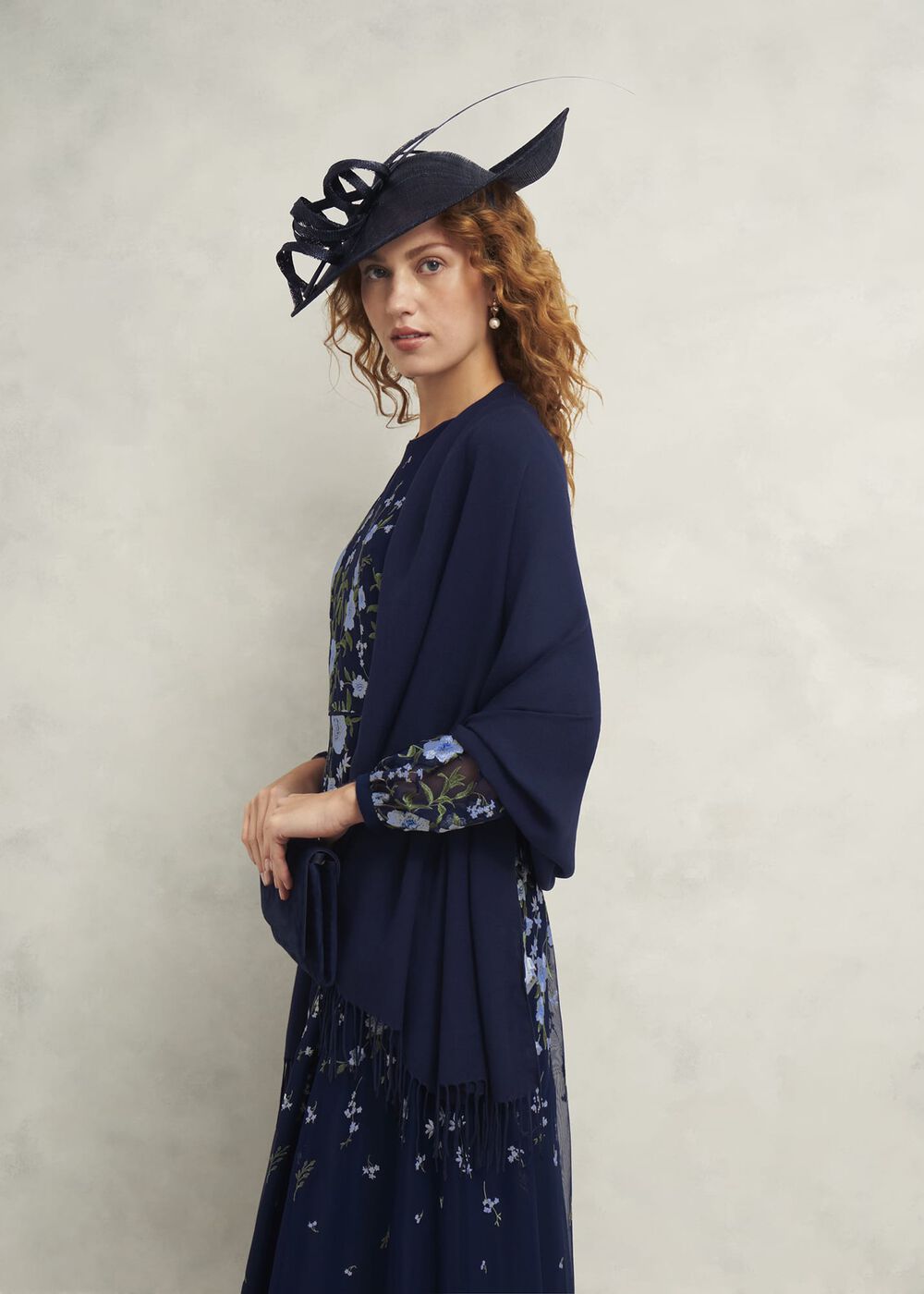 Matilda Scarf, Midnight, hi-res