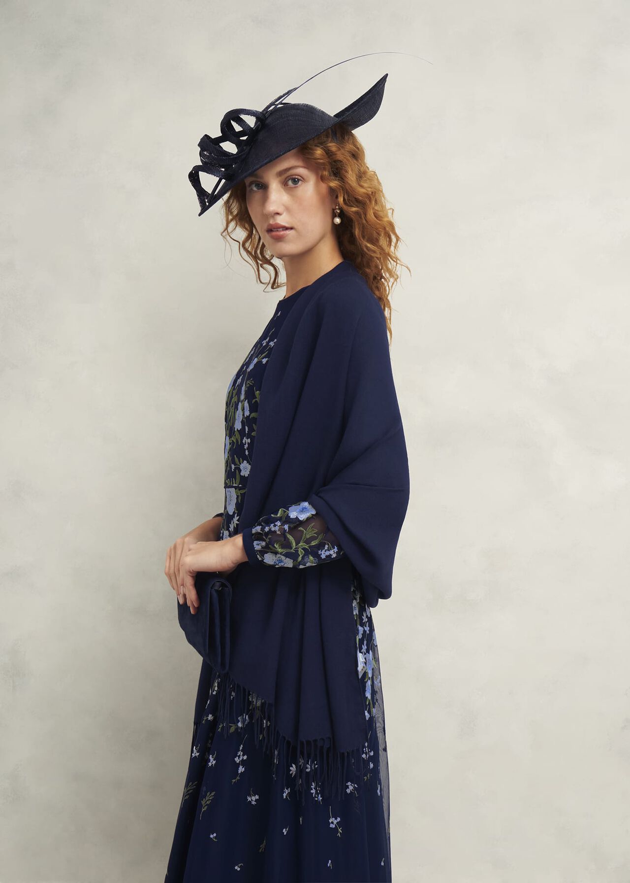 Matilda Scarf, Midnight, hi-res