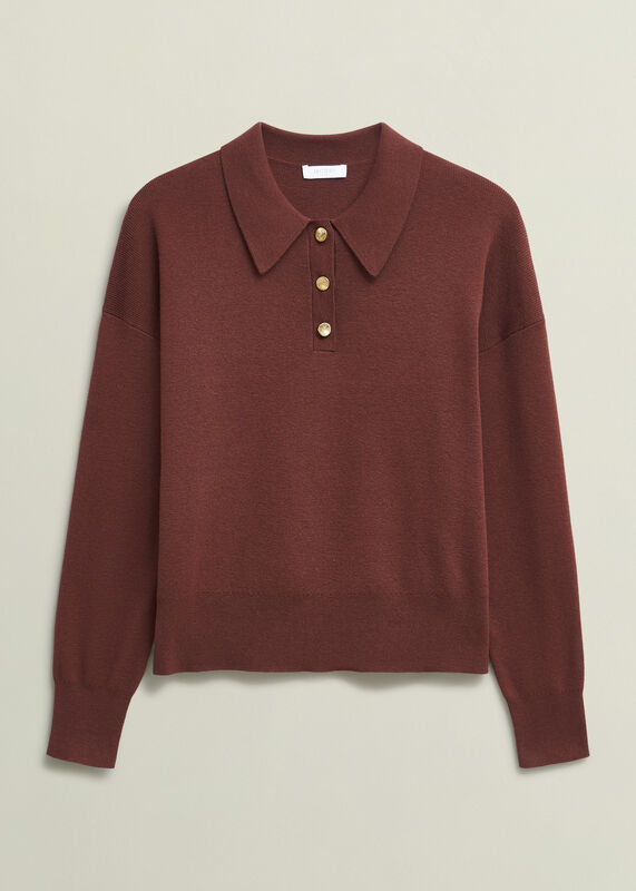 Connie Polo Sweater