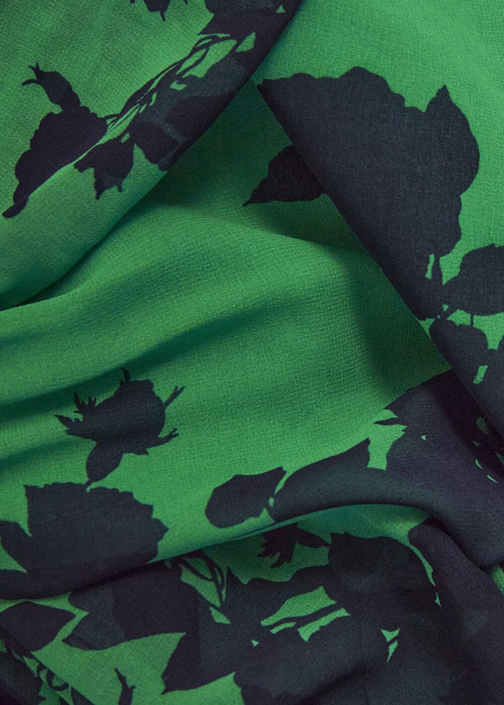 Petite Aurora Dress, Navy Green, hi-res