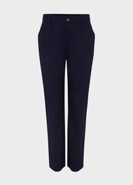 Cynthia Trousers, Navy, hi-res