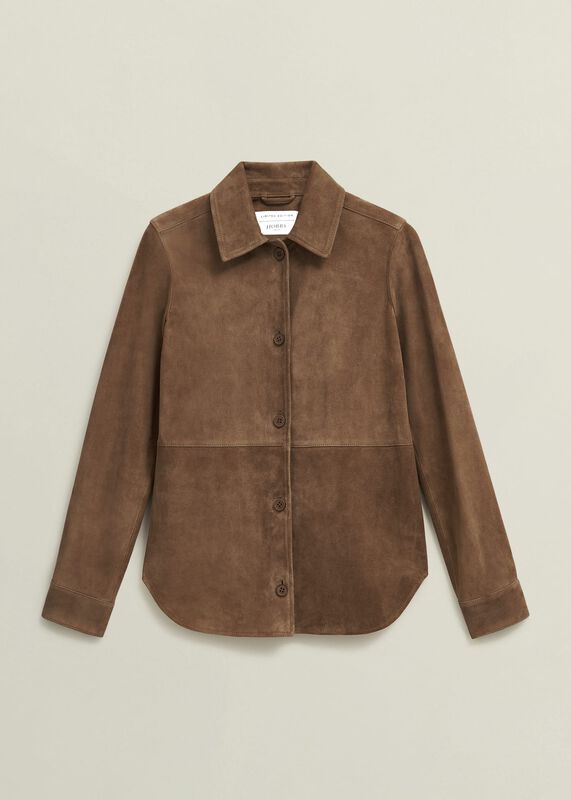 Hever Suede Shirt