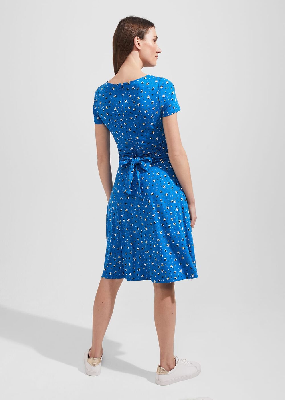 Kimmy Jersey Dress, Imperial Multi, hi-res